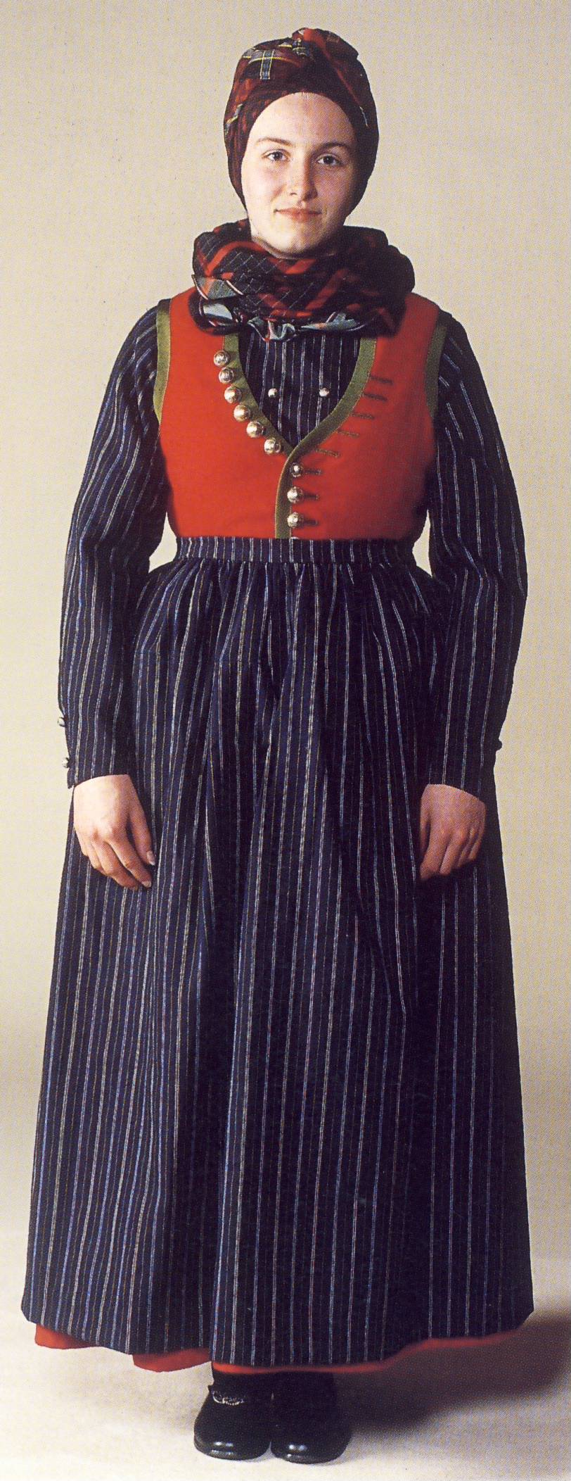 Danish Traditional Dress
